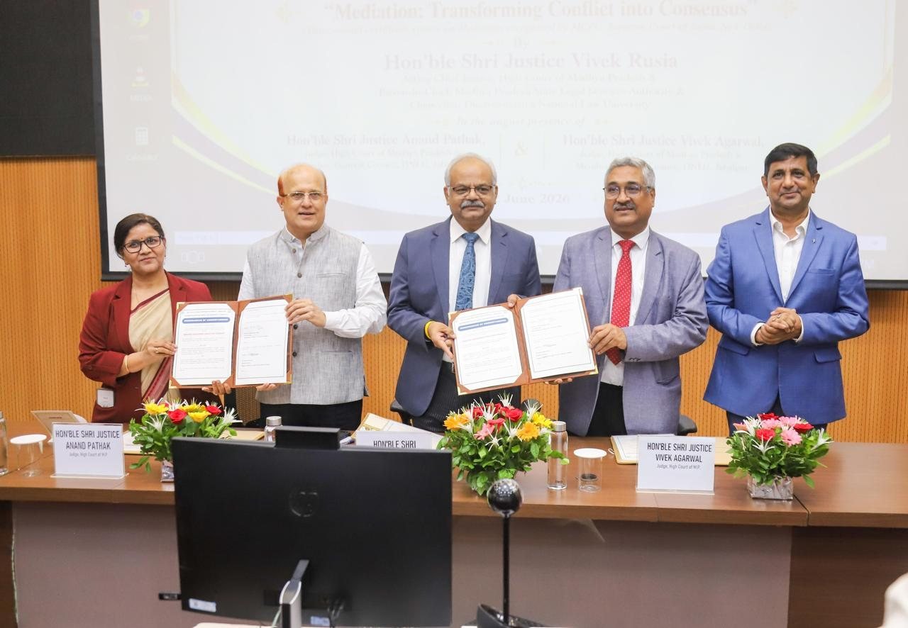 Signing of the Memorandum of Understanding between MPSLSA and DNLU